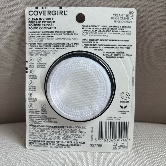 Covergirl Clean Invisible Pressed Powder - Picture 2 of 3